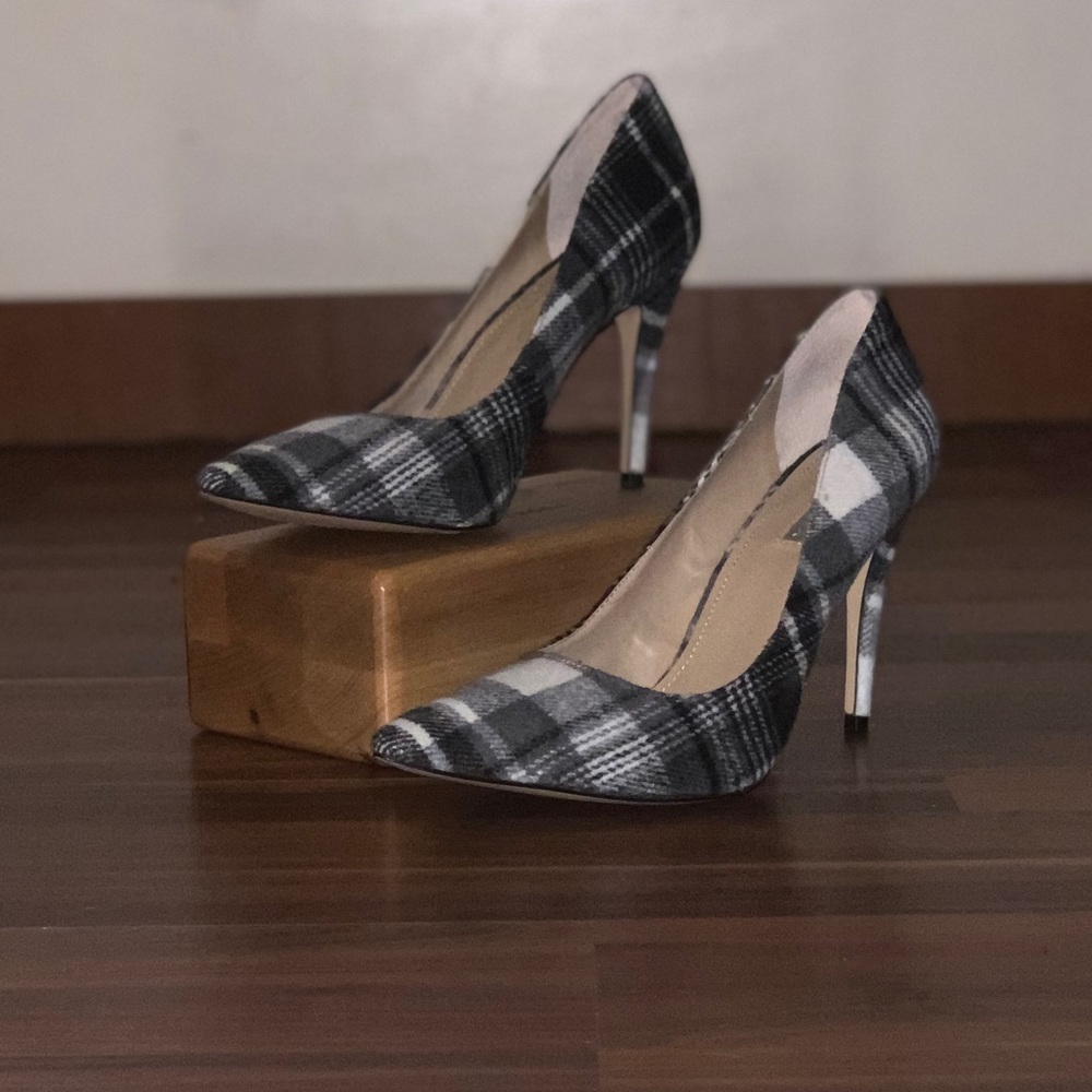 Black and white, BCBGeneration heels